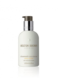 Smooth your body with this flawless blend of coconut extract and honey. This lotion instantly melts into the skin, leaving it wrapped in a dewy-soft, moisture cocoon. 6.6 oz. Smooth your body with this flawless blend of coconut extract and honey. This lotion instantly melts into the skin, leaving it wrapped in a dewy-soft, moisture cocoon. 6.6 oz.