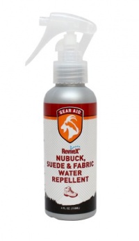 McNett ReviveX Nubuck, Suede & Fabric Water Repellent, 4oz McNett ReviveX Nubuck, Suede & Fabric Water Repellent, 4oz