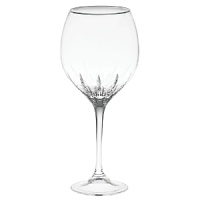 A classic pattern now features a platinum metal band creating pieces that are even more striking than the original. Wine, goblet, flute and iced beverage are available to make a full suite. A classic pattern now features a platinum metal band creating pieces that are even more striking than the original. Wine, goblet, flute and iced beverage are available to make a full suite.