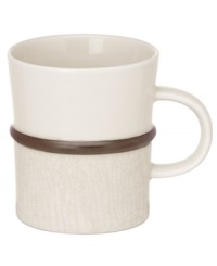 A universal favorite, the Lucia mug combines a modern shape and classic style. Earthy stoneware with a crackle effect and lustrous metallic glaze brings easy sophistication to casual settings. By Niels Refsgaad for Dansk. A universal favorite, the Lucia mug combines a modern shape and classic style. Earthy stoneware with a crackle effect and lustrous metallic glaze brings easy sophistication to casual settings. By Niels Refsgaad for Dansk.