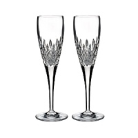 Monique Lhuillier for Waterford Crystal Arianne Gift Boxed Champagne Flute, Set of 2 Monique Lhuillier for Waterford Crystal Arianne Gift Boxed Champagne Flute, Set of 2