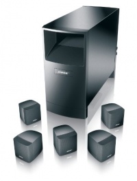 Bose Acoustimass 6 Home Entertainment Speaker System - Black Bose Acoustimass 6 Home Entertainment Speaker System - Black