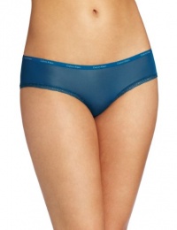 Calvin Klein Women's Bottom's Up Hipster Panty, Blue Spell, Medium Calvin Klein Women's Bottom's Up Hipster Panty, Blue Spell, Medium