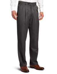 Geoffrey Beene Men's Perfect All Performance Comfort Waist Pleated Dress Pant