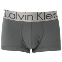Calvin Klein Men's Steel Micro Low Rise Trunk, Mink, Medium Calvin Klein Men's Steel Micro Low Rise Trunk, Mink, Medium