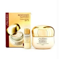 Benefiance NutriPerfect Day Cream SPF15 (Free Gift: Benefiance NutriPerfect Pro-Fortifying Softener - 50ml/1.7oz