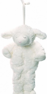 Gund Baby Winky Lamb Pullstring Musical Toy, White