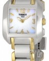 Tissot Women's T02228582 T-Wave Two-Tone Bracelet Watch