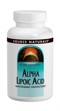 Source Naturals Alpha Lipoic Acid 300mg, 120 Tablets