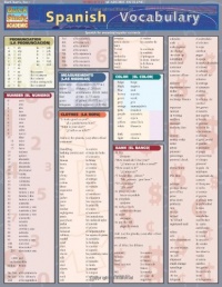 Spanish Vocabulary (Quickstudy: Academic) Spanish Vocabulary (Quickstudy: Academic)
