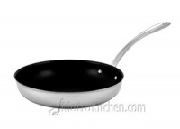 CIA Masters Collection 7-Ply Copper Clad Stainless Steel 10 Inch Non-Stick Saute Pan CIA Masters Collection 7-Ply Copper Clad Stainless Steel 10 Inch Non-Stick Saute Pan