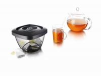 Vacu Vin Food Saver for Tea and Nuts .65 liter Vacu Vin Food Saver for Tea and Nuts .65 liter