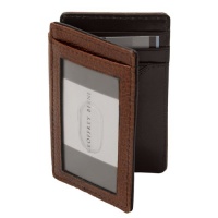 Geoffrey Beene Mens Leather Card Holder Wallet Geoffrey Beene Mens Leather Card Holder Wallet
