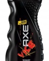 Axe Revitalizing Shower Gel, Vice 12 oz, (Case of 6)