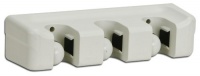 Wall-Mounted Tool Rack/Broom and Mop Holder Wall-Mounted Tool Rack/Broom and Mop Holder