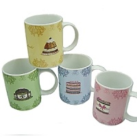 Whimsically designed plates, mugs and trays to add fun to entertaining. Dishwasher and microwave safe. Whimsically designed plates, mugs and trays to add fun to entertaining. Dishwasher and microwave safe.