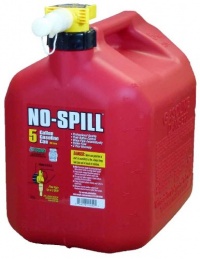 No-Spill 1450 5-Gallon Poly Gas Can (CARB Compliant) No-Spill 1450 5-Gallon Poly Gas Can (CARB Compliant)