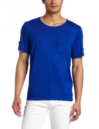 Calvin Klein Sportswear Men's Short Sleeve Blended Jersey Knit Top Calvin Klein Sportswear Men's Short Sleeve Blended Jersey Knit Top