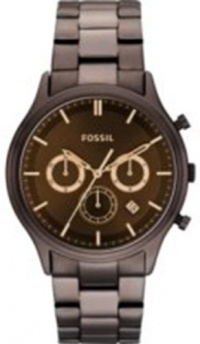 Fossil FS4670 Ansel Stainless Steel Watch - Brown Fossil FS4670 Ansel Stainless Steel Watch - Brown