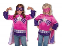 Melissa & Doug Super Heroine Role Play Set Melissa & Doug Super Heroine Role Play Set