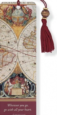 Old World Beaded Bookmark Old World Beaded Bookmark