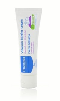 Mustela Bebe Vitamin Barrier Cream 1.94 oz (50 ml)