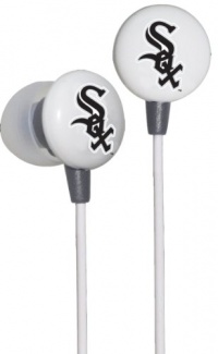 Zeikos MLB Chicago White Sox Earbuds Zeikos MLB Chicago White Sox Earbuds