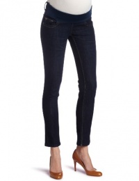 DL1961 Women's Angel Maternity Ankle Skinny Jean, Mariner, 29 DL1961 Women's Angel Maternity Ankle Skinny Jean, Mariner, 29