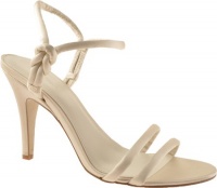 Calvin Klein Women's Amber Sandal,Ivory,10 M US