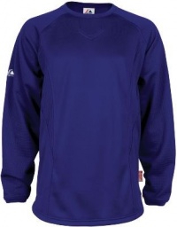 Majestic Men's Long Sleeve Thermal Fleece Pullover Majestic Men's Long Sleeve Thermal Fleece Pullover
