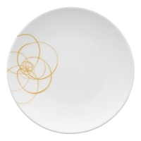 Add a contemporary flair to any table with pieces from Villeroy & Boch Bloom Sun dinnerware collection. Interesting organic shapes designed to compliment the Flow collection. Bloom Sun features a stylized floral motif set against a white background. Add a contemporary flair to any table with pieces from Villeroy & Boch Bloom Sun dinnerware collection. Interesting organic shapes designed to compliment the Flow collection. Bloom Sun features a stylized floral motif set against a white background.