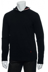 Polo Ralph Lauren Sleepwear Black with red and white LS Nightshirt Polo Ralph Lauren Sleepwear Black with red and white LS Nightshirt