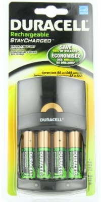 CEF14 Duracell Value Stay Chargered W/4AA CEF14 Duracell Value Stay Chargered W/4AA