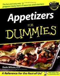 Appetizers For Dummies Appetizers For Dummies