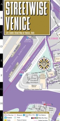 Streetwise Venice Map - Laminated City Center Street Map of Venice, Italy Streetwise Venice Map - Laminated City Center Street Map of Venice, Italy