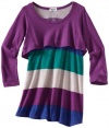 Splendid Littles Girls 2-6x Colorblock Rugby Dress, New Zealand, 2T