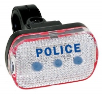 M-Wave Blue LED Bicycle Taillight M-Wave Blue LED Bicycle Taillight