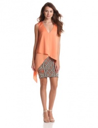 BCBGMAXAZRIA Women's Nikko Woven Sportswear Top BCBGMAXAZRIA Women's Nikko Woven Sportswear Top
