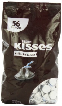 Hershey's Chocolate Kisses, 56 Ounce Hershey's Chocolate Kisses, 56 Ounce