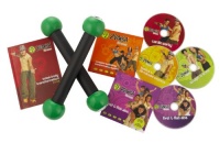 Zumba Fitness Total Body Transformation System DVD Set Zumba Fitness Total Body Transformation System DVD Set