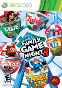 Hasbro Family Game Night 3 Hasbro Family Game Night 3