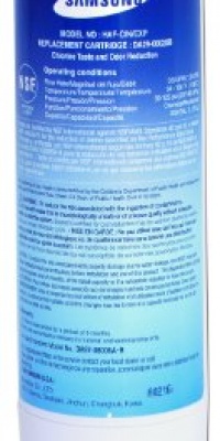 Samsung DA29-00020B Refrigerator Water Filter, 1-Pack Samsung DA29-00020B Refrigerator Water Filter, 1-Pack