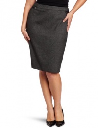 Calvin Klein Women's Plus-Size Skirt With Trim