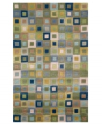 A tiled mosaic of colors makes this fun piece a fantastic accent for the home. Hand-carved accents give the piece a uniquely textured feel that is soft and incredibly durable. Crafted from a soft blend of durable synthetic fibers. A tiled mosaic of colors makes this fun piece a fantastic accent for the home. Hand-carved accents give the piece a uniquely textured feel that is soft and incredibly durable. Crafted from a soft blend of durable synthetic fibers.