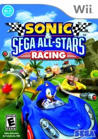 Sonic Sega All Stars Racing Sonic Sega All Stars Racing