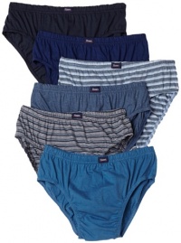 Hanes Men's Classic Comfort Flex Waistband Sport Brief 6-Pack Underwear Hanes Men's Classic Comfort Flex Waistband Sport Brief 6-Pack Underwear