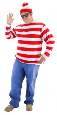 Elope Where's Waldo Costume Kit Elope Where's Waldo Costume Kit