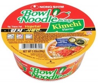 Nong Shim Bowl Noodle, Kimchi, 3.03-Ounce Bowls (Pack of 12) Nong Shim Bowl Noodle, Kimchi, 3.03-Ounce Bowls (Pack of 12)