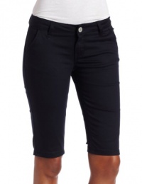 Southpole Juniors BASIC Uniform Flat Front Bermuda Shorts Southpole Juniors BASIC Uniform Flat Front Bermuda Shorts