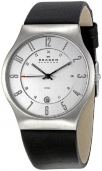 Skagen Men's 233XXLSLC Denmark Stainless Steel Case Watch Skagen Men's 233XXLSLC Denmark Stainless Steel Case Watch